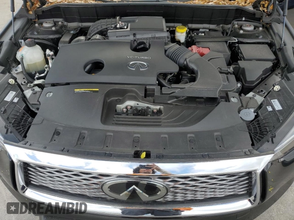 2024 Infiniti QX50 Luxe с VIN 3PCAJ5BA9RF109558, выставлен на аукционе Copart как лот 45926985 с пробегом 15 191 миль миль и На запчасти • Non repairable. История ставок и продаж доступна на DreamBid. Изображение 13.