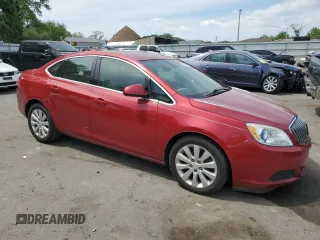 2016 Buick Verano with VIN 1G4PP5SK5G4100101, listed as a Copart auction lot 56161845 with 129,844 mi miles and Salvage title. Bid and sale history available at DreamBid. Image 4.