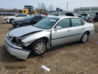 2003 Chevrolet Impala z VIN 2G1WF52E139235105, wystawiony jako Copart lot #51475045 z przebiegiem 89 355 mil mil oraz Szkoda całkowita • Salvage title. Historia ofert i sprzedaży dostępna na DreamBid. Obrazek 1.