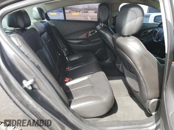 2013 Buick LaCrosse Leather with VIN 1G4GC5E32DF283862, listed as a Copart auction lot 51677475 with 167,976 mi miles and Salvage Title. Bid and sale history available at carsss.com. Image 10.