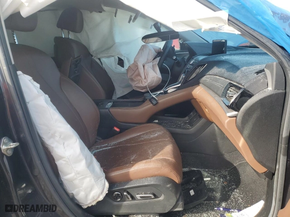 2020 Acura RDX w/Technology Pkg with VIN 5J8TC2H59LL006772, listed as a Copart auction lot 45797615 with 0 mi miles and Salvage Title. Bid and sale history available at carsss.com. Image 7.