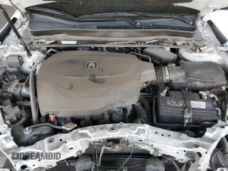 2020 Acura TLX with VIN 19UUB2F36LA001548, listed as a Copart auction lot 71017274 with 76,107 mi miles and Salvage Title. Bid and sale history available at carsss.com. Image 11.