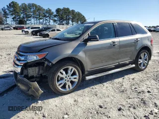 2014 Ford Edge Limited with VIN 2FMDK3KC5EBA22968, listed as a Copart auction lot 50161055 with 48,308 mi miles and Salvage Title. Bid and sale history available at carsss.com. Image 1.