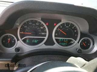 2010 Jeep Wrangler Rubicon with VIN 1J4BA6D12AL221220, listed as a Copart auction lot 56057055 with 200,346 mi miles and Salvage title. Bid and sale history available at DreamBid. Image 9.