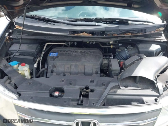 2013 Honda Odyssey Touring with VIN 5FNRL5H92DB003200, listed as a IAAI auction lot 41920237 with 167,483 mi miles. Bid and sale history available at carsss.com. Image 10.