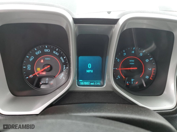 2013 Chevrolet Camaro LS with VIN 2G1FE1E30D9238052, listed as a Copart auction lot 41528105 with 167,902 mi miles and Salvage Title. Bid and sale history available at carsss.com. Image 9.