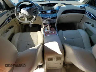 2012 Infiniti M37 with VIN JN1BY1AP6CM330079, listed as a Copart auction lot 77770814 with 117,479 mi miles and Salvage Title. Bid and sale history available at carsss.com. Image 8.