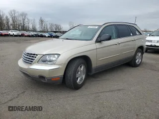 2006 Chrysler Pacifica Touring с VIN 2A8GF68466R725648, выставлен на аукционе Copart как лот 48736685 с пробегом 71 289 миль миль и Списание • Salvage title. История ставок и продаж доступна на DreamBid. Изображение 1.