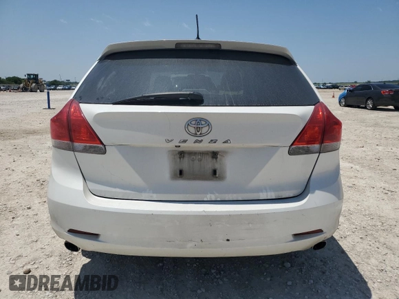 2011 Toyota Venza with VIN 4T3ZK3BB0BU044130, listed as a Copart auction lot 56055465 with 471,743 mi miles and Salvage title. Bid and sale history available at DreamBid. Image 6.