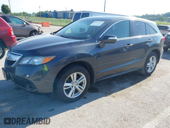 2014 Acura RDX with VIN 5J8TB3H34EL016149, listed as a IAAI auction lot 42551262 with 152,376 mi miles and . Bid and sale history available at DreamBid. Image 18.