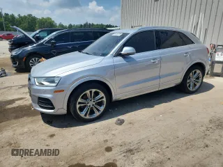 2016 Audi Q3 Premium Plus z VIN WA1EFCFS8GR022195, wystawiony jako Copart lot #65636575 z przebiegiem 130 774 mil mil oraz Czysty tytuł • Clean title. Historia ofert i sprzedaży dostępna na DreamBid. Obrazek 1.