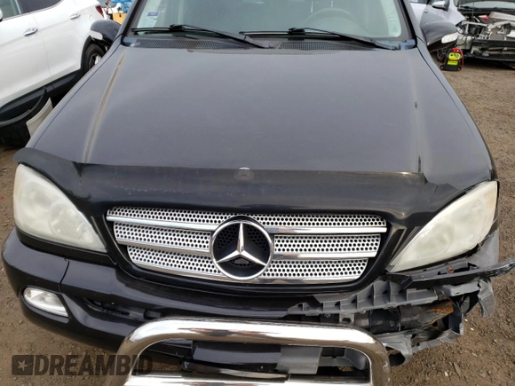 2003 Mercedes-Benz M-Class with VIN 4JGAB75E63A448619, listed as a Copart auction lot 88395555 with 93,849 mi miles and Salvage Title. Bid and sale history available at carsss.com. Image 12.