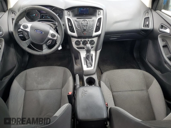 2013 Ford Focus SE with VIN 1FADP3F24DL264694, listed as a Copart auction lot 54161495 with 158,732 mi miles and Salvage Title. Bid and sale history available at carsss.com. Image 8.