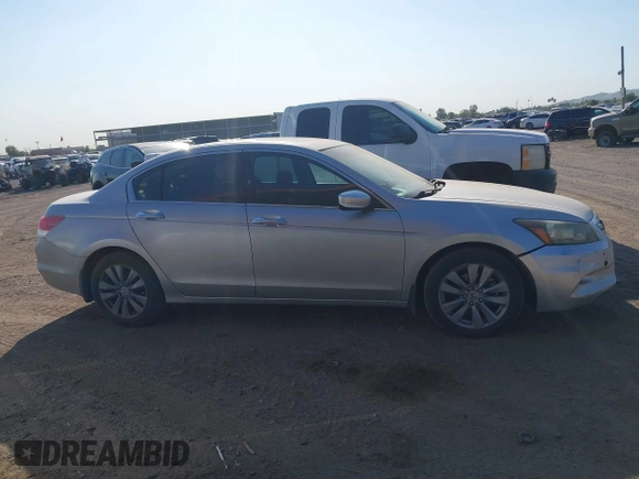 2011 Honda Accord EX-L with VIN 1HGCP3F84BA001559, listed as a IAAI auction lot 42369341 with 144,030 mi miles and . Bid and sale history available at DreamBid. Image 13.