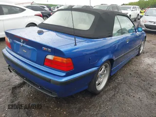 1998 BMW 3 Series M3 with VIN WBSBK0336WEC38029, listed as a IAAI auction lot 42020010 with 145,340 mi miles. Bid and sale history available at carsss.com. Image 4.