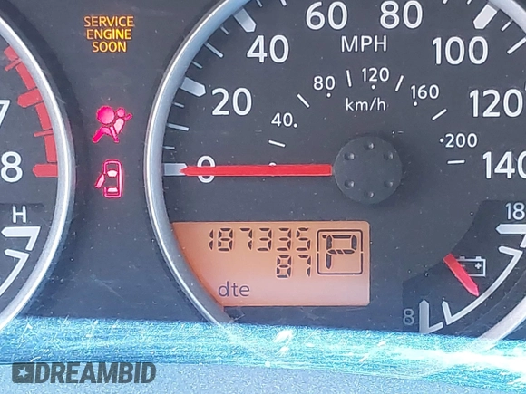 2007 Nissan Frontier Nismo with VIN 1N6AD07U17C419272, listed as a IAAI auction lot 42499523 with 187,335 mi miles and . Bid and sale history available at DreamBid. Image 15.