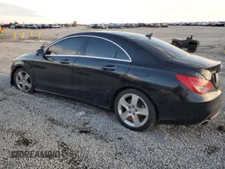 2016 Mercedes-Benz CLA with VIN WDDSJ4GB1GN387486, listed as a Copart auction lot 86817474 with 73,422 mi miles and Salvage Title. Bid and sale history available at carsss.com. Image 2.