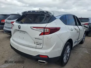 2024 Acura RDX with VIN 5J8TC2H32RL040009, listed as a Copart auction lot 74537804 with 0 mi miles and Salvage Title. Bid and sale history available at carsss.com. Image 3.