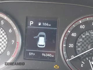 2019 Hyundai Veloster 2.0 with VIN KMHTG6AF4KU019642, listed as a IAAI auction lot 41885392 with 96,340 mi miles. Bid and sale history available at carsss.com. Image 7.