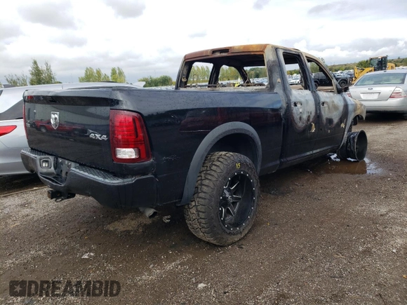 2014 Ram 1500 Tradesman with VIN 1C6RR7FG3ES453588, listed as a Copart auction lot 71083964 with 0 mi miles and Non Repairable. Bid and sale history available at carsss.com. Image 3.