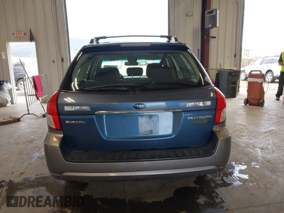 2009 Subaru Outback Special Edition z VIN 4S4BP61CX96338866, wystawiony jako IAAI lot #42415916 z przebiegiem 243 175 mil mil oraz . Historia ofert i sprzedaży dostępna na DreamBid. Obrazek 16.