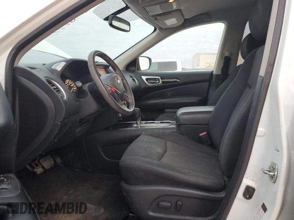 2018 Nissan Pathfinder S with VIN 5N1DR2MN2JC607960, listed as a Copart auction lot 89008165 with 113,557 mi miles and Salvage Title. Bid and sale history available at carsss.com. Image 7.