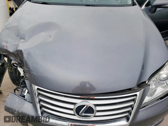 2012 Lexus ES 330 with VIN JTHBK1EG9C2485423, listed as a Copart auction lot 46351805 with 110,043 mi miles and Salvage Title. Bid and sale history available at DreamBid. Image 11.
