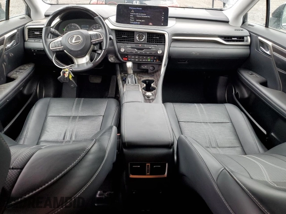 2021 Lexus RX with VIN 2T2JZMDA9MC274695, listed as a Copart auction lot 47230775 with 15,234 mi miles and Clean Title. Bid and sale history available at carsss.com. Image 8.