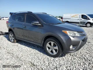 2015 Toyota RAV4 XLE with VIN 2T3RFREV8FW267969, listed as a Copart auction lot 51193245 with 75,019 mi miles and Salvage Title. Bid and sale history available at carsss.com. Image 4.