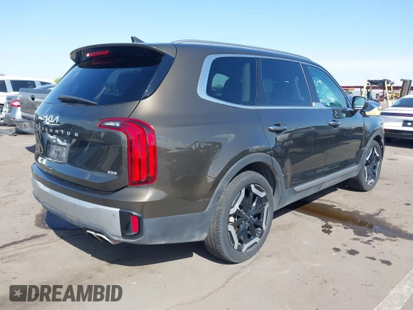 2023 Kia Telluride S с VIN 5XYP6DGC3PG359562, выставлен на аукционе IAAI как лот 41932642 с пробегом 46 681 миль миль и . История ставок и продаж доступна на DreamBid. Изображение 4.