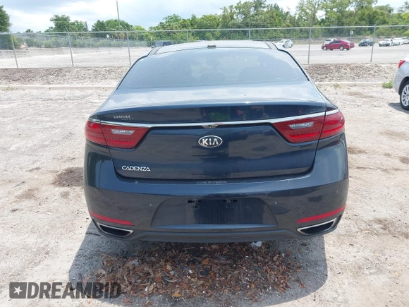 2017 Kia Cadenza Premium z VIN KNALC4J10H5068135, wystawiony jako IAAI lot #42215872 z przebiegiem 111 381 mil mil oraz . Historia ofert i sprzedaży dostępna na DreamBid. Obrazek 16.