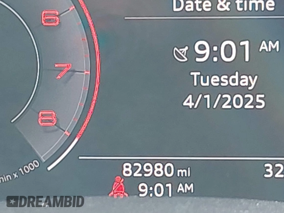 2020 Audi Q8 Prestige with VIN WA1CVAF12LD009942, listed as a IAAI auction lot 41924297 with 82,980 mi miles and . Bid and sale history available at DreamBid. Image 15.