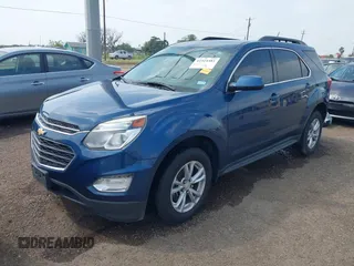 2017 Chevrolet Equinox LT with VIN 2GNALCEK8H6217071, listed as a IAAI auction lot 41924381 with 100,549 mi miles and . Bid and sale history available at DreamBid. Image 2.
