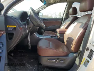 2011 Hyundai Veracruz GLS with VIN KM8NU4CC1BU143974, listed as a Copart auction lot 43716135 with 113,506 mi miles and Salvage title. Bid and sale history available at DreamBid. Image 7.