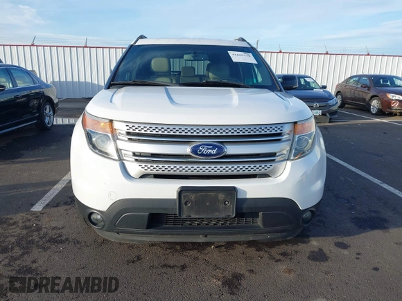 2013 Ford Explorer XLT with VIN 1FM5K8D89DGA59300, listed as a IAAI auction lot 41669118 with 129,174 mi miles and . Bid and sale history available at DreamBid. Image 12.