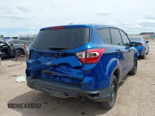 2017 Ford Escape S with VIN 1FMCU0F74HUB52868, listed as a IAAI auction lot 42221757 with 144,014 mi miles and . Bid and sale history available at DreamBid. Image 4.