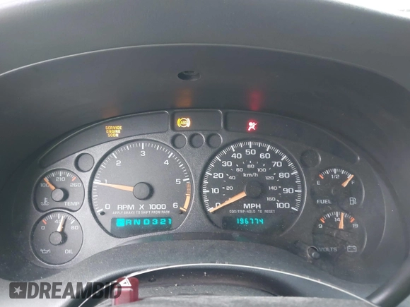 2003 Chevrolet Blazer LS z VIN 1GNDT13X63K106315, wystawiony jako IAAI lot #41914116 z przebiegiem 196 774 mil mil oraz . Historia ofert i sprzedaży dostępna na DreamBid. Obrazek 15.