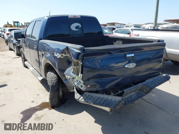 2013 Ford F-150 XL с VIN 1FTFW1EF4DKG25040, выставлен на аукционе IAAI как лот 41974809 с пробегом 202 407 миль миль и . История ставок и продаж доступна на DreamBid. Изображение 3.