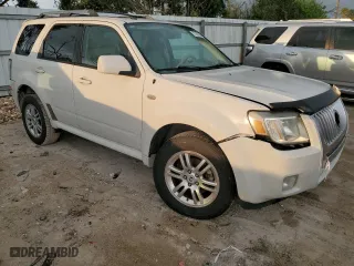 2009 Mercury Mariner Premier with VIN 4M2CU87G89KJ00930, listed as a Copart auction lot 72181704 with 186,289 mi miles and Salvage Title. Bid and sale history available at carsss.com. Image 4.