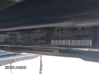 2014 Mercedes-Benz G 63 AMG with VIN WDCYC7DF7EX220956, listed as a IAAI auction lot 42272984 with 129,893 mi miles and . Bid and sale history available at DreamBid. Image 9.