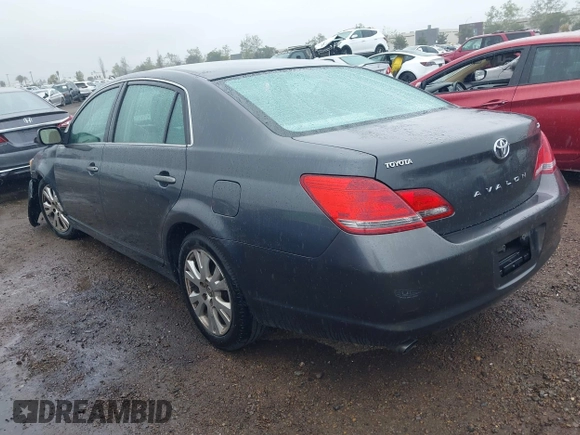 2008 Toyota Avalon XL with VIN 4T1BK36B18U296711, listed as a IAAI auction lot 41911190 with 188,778 mi miles and . Bid and sale history available at DreamBid. Image 3.