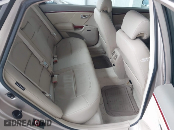 2007 Hyundai Azera SE with VIN KMHFC46F07A236118, listed as a IAAI auction lot 42717090 with 138,531 mi miles and . Bid and sale history available at DreamBid. Image 8.
