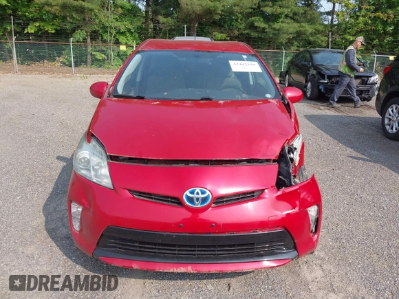 2012 Toyota Prius One z VIN JTDKN3DU3C0336450, wystawiony jako IAAI lot #42402330 z przebiegiem 91 582 mil mil oraz . Historia ofert i sprzedaży dostępna na DreamBid. Obrazek 13.