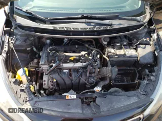 2015 Kia Forte LX with VIN KNAFX4A66F5414571, listed as a Copart auction lot 64008884 with 160,309 mi miles and Salvage Title. Bid and sale history available at carsss.com. Image 11.