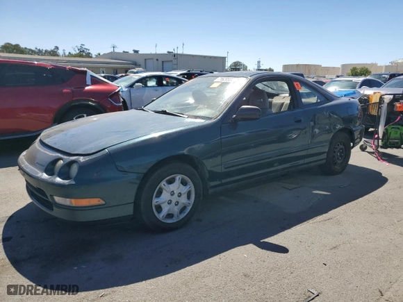 1996 Acura Integra LS with VIN JH4DC4456TS019536, listed as a Copart auction lot 71620934 with 195,297 mi miles and Salvage Title. Bid and sale history available at carsss.com. Image 1.