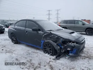 2018 Subaru WRX Premium with VIN JF1VA1C62J9813349, listed as a Copart auction lot 41883045 with 86,076 mi miles and Salvage Title. Bid and sale history available at DreamBid. Image 4.
