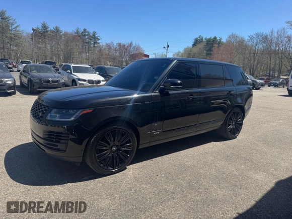 2020 Land Rover Range Rover с VIN SALGS5SE3LA592385, выставлен на аукционе Copart как лот 55535405 с пробегом 136 782 миль миль и Чистый • Clean title. История ставок и продаж доступна на DreamBid. Изображение 2.