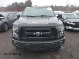 2017 Ford F-150 XL with VIN 1FTEX1E89HKD96516, listed as a IAAI auction lot 41609804 with 166,019 mi miles. Bid and sale history available at carsss.com. Image 12.