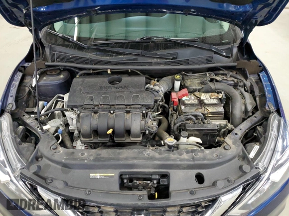 2019 Nissan Sentra S z VIN 3N1AB7AP8KY241366, wystawiony jako Copart lot #53516975 z przebiegiem 55 029 mil mil oraz Szkoda całkowita • Salvage title. Historia ofert i sprzedaży dostępna na DreamBid. Obrazek 11.