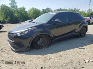 2019 Toyota C-HR XLE z VIN JTNKHMBX2K1027485, wystawiony jako Copart lot #55328935 z przebiegiem 87 349 mil mil oraz Szkoda całkowita • Salvage title. Historia ofert i sprzedaży dostępna na DreamBid. Obrazek 1.